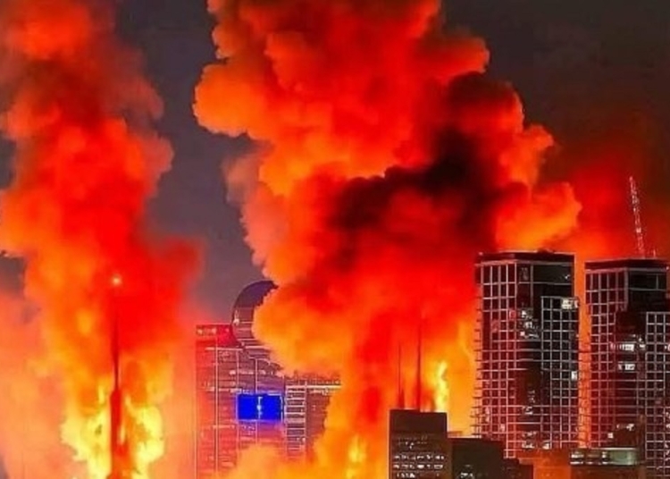 بالصور ليلة مميتة في إسرائيل هجوم على تل أبيب بالمسيرات 1 إسرائيل
