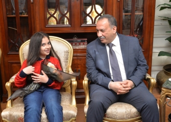 الطالبة أنجلينا عماد