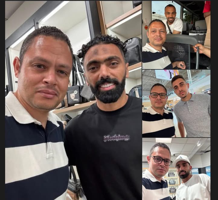 بالصور لاعبو النادي الأهلي قبل مباراة بورتو يتسوقون في أحد المولات بـ أمريكا ومصدر يكشف حقيقة وجود أزمة 3 لاعبو النادي الأهلي
