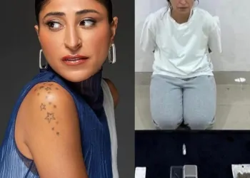 الفنانة شجون الهاجري