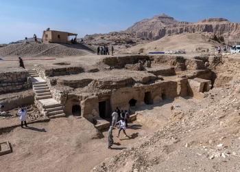 اكتشاف مدينة أثرية