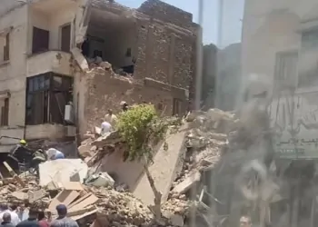 بالصور تفاصيل حادث انهيار عقار شبرا السكنى بشارع الترعة البولاقية 9 حادث انهيار عقار شبرا
