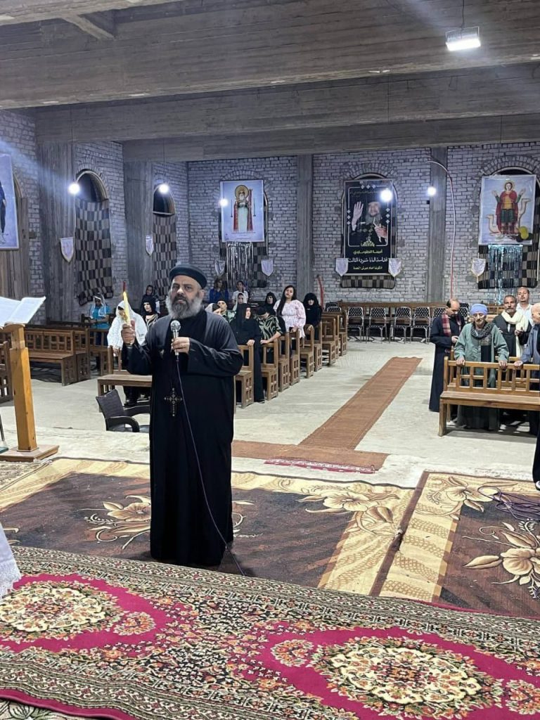 نياحة القس سيفين عبدالله من إيبارشية ديروط والبابا تواضروس يتقدم بخالص العزاء 3 نياحة القس سيفين عبدالله