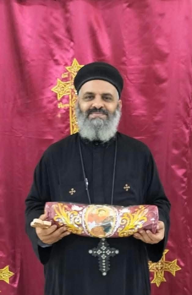 نياحة القس سيفين عبدالله من إيبارشية ديروط والبابا تواضروس يتقدم بخالص العزاء 4 نياحة القس سيفين عبدالله