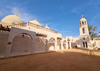 دير السيدة العذراء البرموس