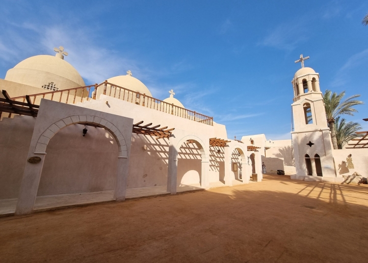 بيان دير السيدة العذراء البرموس لجموع الأقباط بشان عشية الاحتفال بعيد القديس القوي الأنبا موسى 1 دير السيدة العذراء البرموس
