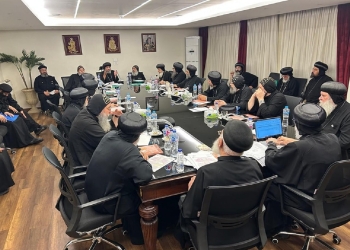 اجتماع المجمع المقدس برئاسة البابا تواضروس