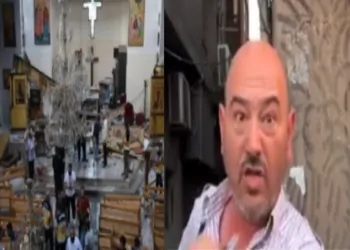 بالفيديو شاهد عيان على استهداف كنيسة مار إلياس بدمشق كانوا يؤدون الصلاة في أمان الله وفجأة ظهر رجل ذو لحية طويلة 12 شاهد عيان على استهداف كنيسة مار إلياس