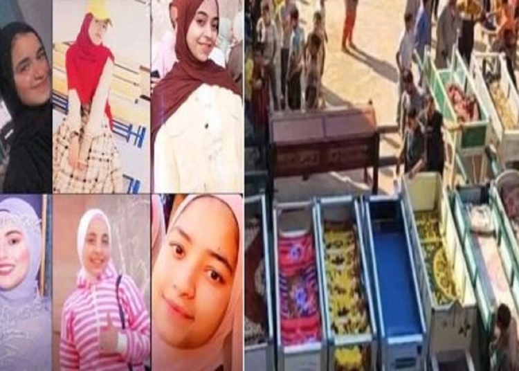 الإعلامي توفيق عكاشة يكشف سر وفاة 19 فتاة في واقعة المنوفية المؤلمة بالطريق الإقليمي 1 واقعة الإقليمي