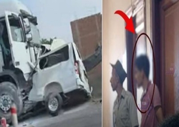 سائق تريلا حادث الطريق الإقليمي