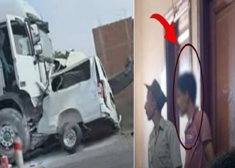 تقرير المخدرات يكشف مفاجأة صادمة عن سائق حادث بنات العنب المأساوي بالمنوفية 1 سائق تريلا حادث الطريق الإقليمي