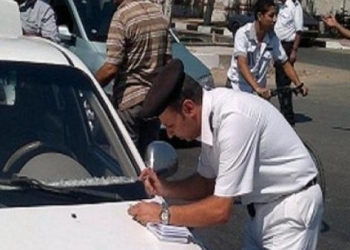 بعد فرمان الرئيس السيسي شاهد أول تحرك من المرور بشأن الطريق الإقليمي 10 المرور