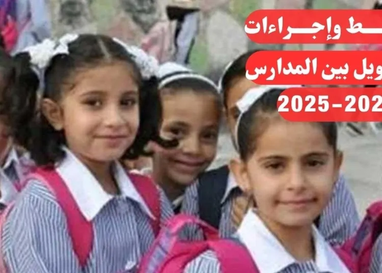 موعد فتح باب التحويل بين المدارس ننشر الضوابط والرسوم والأوراق المطلوبة 1 التحويل بين المدارس