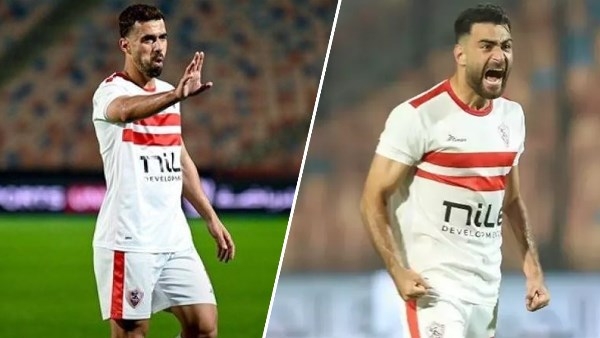 على رأسهم السعيد والمثلوثي 5 لاعبين خارج قائمة الزمالك الأولى الخاصة بالموسم الجديد 1 السعيد والمثلوثي