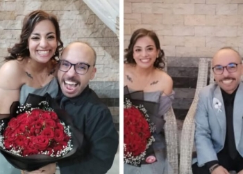 خطوبة مينا أبو الدهب