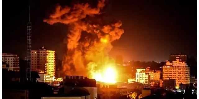 عاجل اللقطات الأولى إسرائيل تشن ضربة استباقية على إيران حالة طوارئ في الجبهة الداخلية 1 حرب إيران وإسرائيل