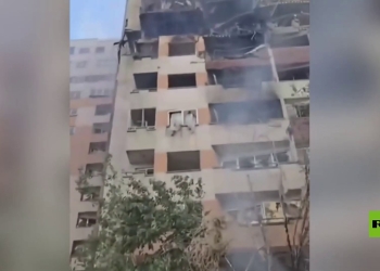 استهداف مقر للحرس الثوري الإيراني