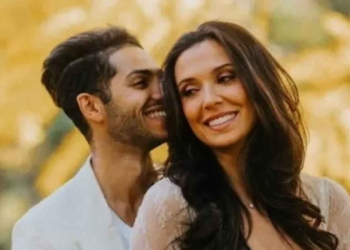 زوجة الفنان المصري العالمي مينا مسعود
