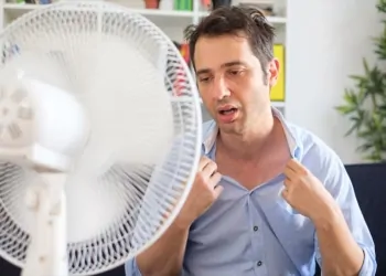 نزلات البرد القاسية بسبب المراوح