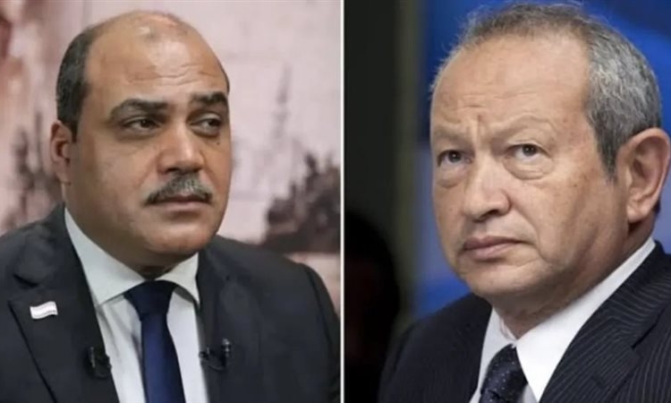 مفاجأة نجيب ساويرس يرفع قضية على محمد الباز مالقصة 1 ساويرس والباز