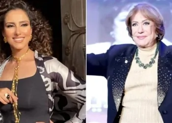 حنان مطاوع وسميحة أيوب