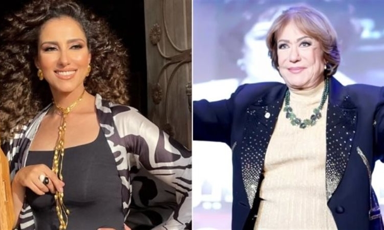 حنان مطاوع تكشف عن وصية سميحة أيوب وتؤكد هنفذ وصيتها 1 حنان مطاوع وسميحة أيوب