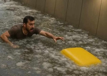 التوكتوك الغارق