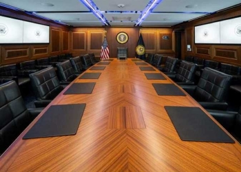 معلومات عن غرفة العمليات في البيت الأبيض سيحسم منها ترامب حرب إيران وإسرائيل 9 البيت الأبيض