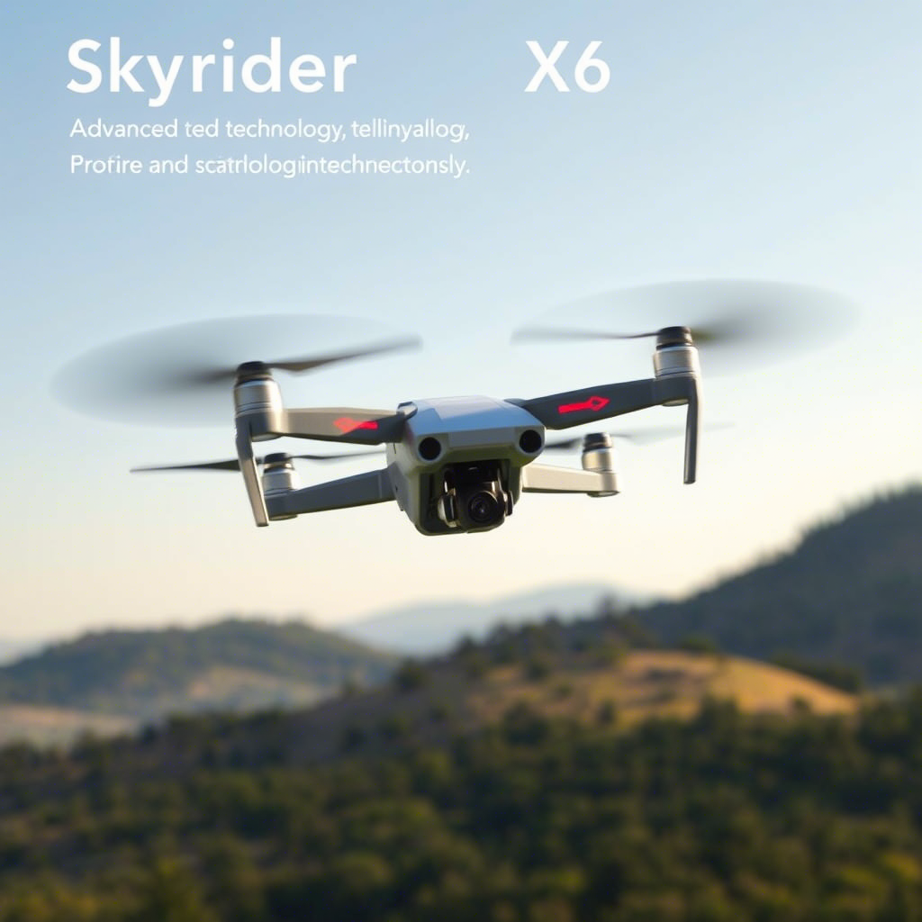 مواصفات أول دراجة نارية طائرة تقدمها الصين وسعرها مفاجئ 3 Skyrider X6 2