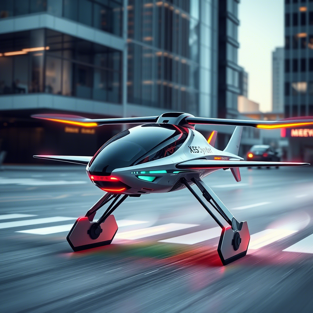 مواصفات أول دراجة نارية طائرة تقدمها الصين وسعرها مفاجئ 4 Skyrider X6