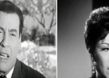 شاهد ماهي أغرب هدية عيد ميلاد طلبتها الراحلة سميحة أيوب من زوجها محسن سرحان 12 سميحة أيوب ومحسن سرحان