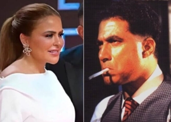 أحمد زكي ومها الصغير