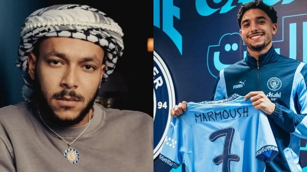 هدية استثنائية من عمر مرموش للنجم ويجز مالقصة 1 عمر مرموش وويجز