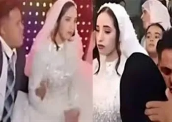 العروسة الباكية