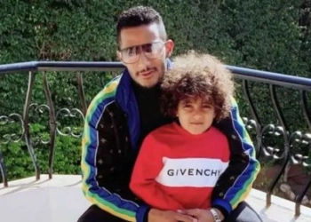 نجل محمد رمضان