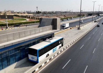 النقل تكشف عن موعد تشغيل المرحلة الثانية لمشرع الاتوبيس الترددي BRT 6 الاتوبيس الترددي