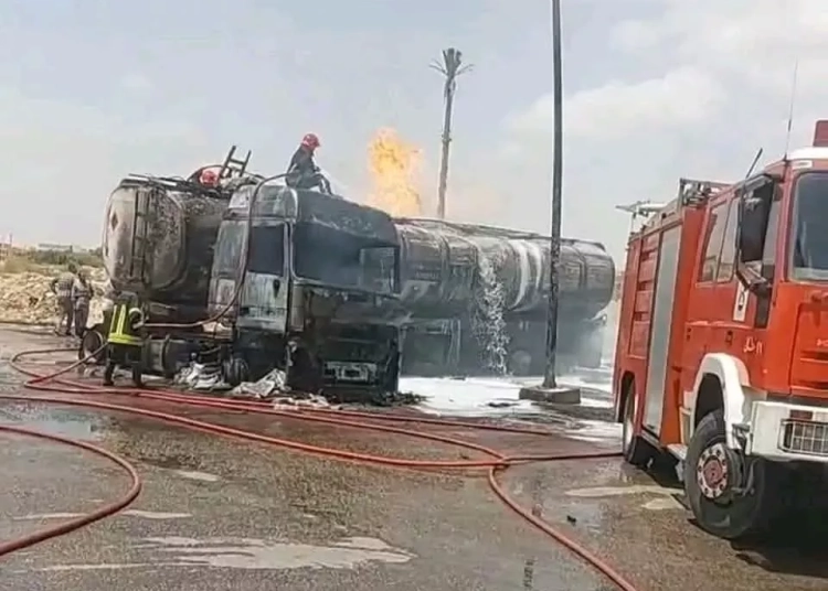 من هو السائق البطل الذي ضحى بجسده لإنقاذ مدينة العاشر من رمضان بأكملها 1 السائق البطل