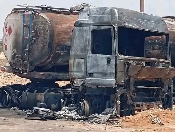 من هو السائق البطل الذي ضحى بجسده لإنقاذ مدينة العاشر من رمضان بأكملها 5 السائق البطل الذي ضحى بجسده لإنقاذ مدينة العاشر من رمضان