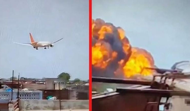 محلل وطيار حوادث شهير يكشف عن سبب سقوط الطائرة الهندية 1 سبب سقوط الطائرة الهندية