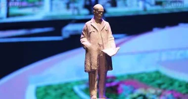 بالصور وزارة الثقافة تكشف عن تدشين تمثال رمز العطاء لمجدي يعقوب بهذا المكان 4 تمثال رمز العطاء لمجدي يعقوب