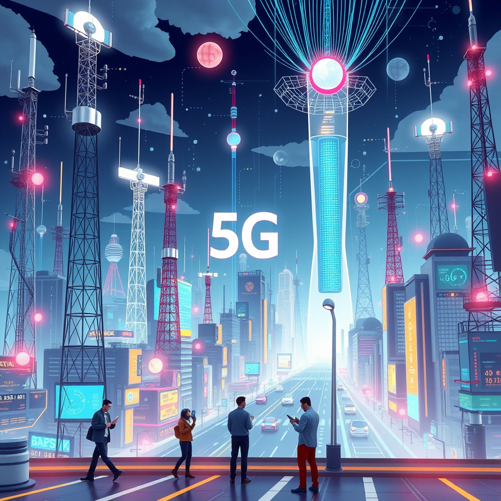 تعرف على الطريقة الصحيحة لتشغيل شبكة ال5G بمصر على كل أنواع الموبيلات 2 شبكة ال5G
