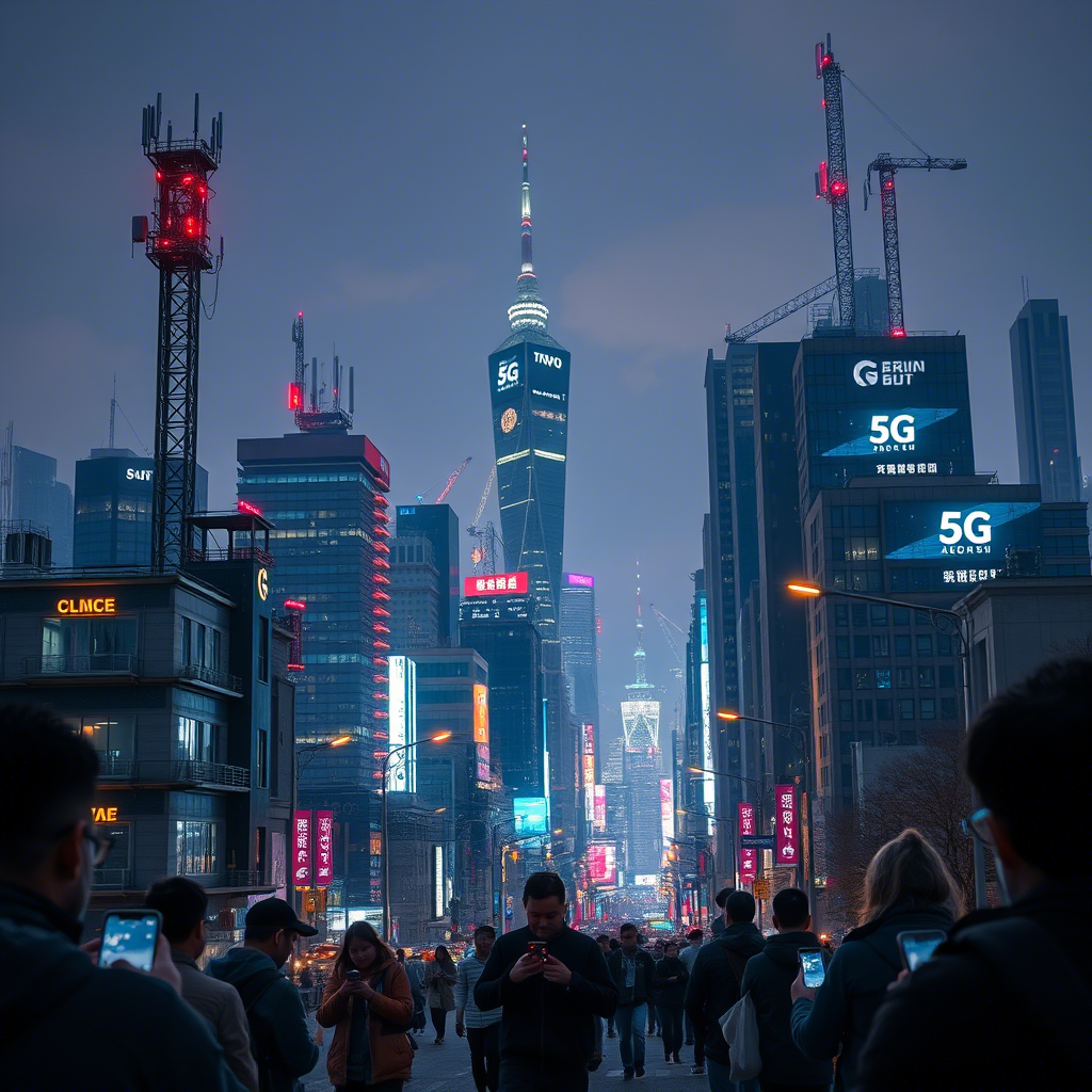 تعرف على الطريقة الصحيحة لتشغيل شبكة ال5G بمصر على كل أنواع الموبيلات 3 شبكة ال5G4