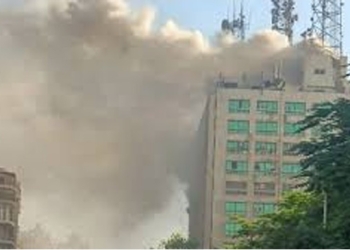 حريق السنترال برمسيس