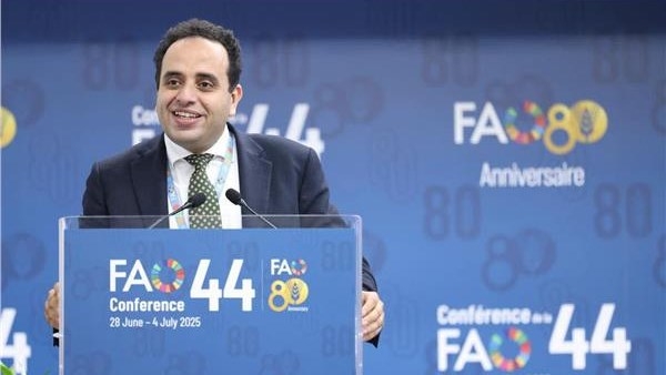 كل ماتريد أن تعرفه عن مينا رزق المرشح المصري الذي فاز برئاسة المجلس التنفيذي للفاو 1 مينا رزق