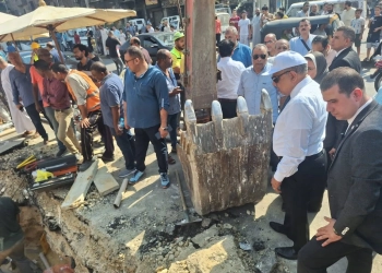 مشكلة جديدة بالجيزة