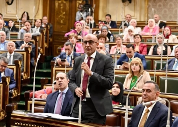 وزير التعليم أمام جلسة النواب