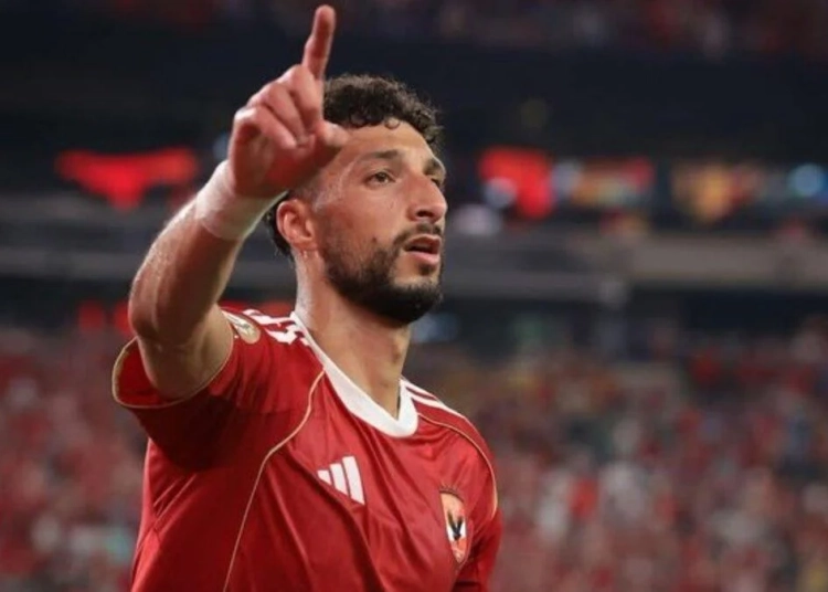 مستقبل وسام أبو علي صدمة جديدة تهدد أحلام المهاجم مع الأهلي 1 وسام أبو علي