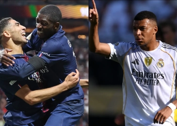 ريال مدريد وباريس سان جيرمان