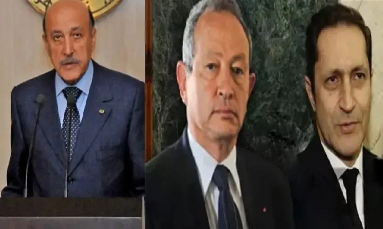رد علاء مبارك على تعليق نجيب ساويرس في ذكرى وفاة عمر سليمان نائب الرئيس الراحل حسني مبارك يثير تفاعلا 1 ذكرى وفاة عمر سليمان