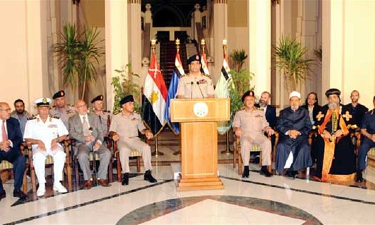 التفاصيل الكاملة لمشاركة البابا تواضروس في إجتماع 3 يوليو مع القوى السياسية 1 اجتماع 3 يوليو